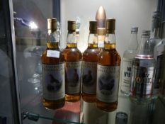 Collection of Gordon and Macphail, Speyside, 10 year old malt whiskies including Spring Pheasant and