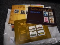 Great Britain commemorative souvenir stamp books (11)