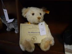 Steiff Danbury mint millennium bear