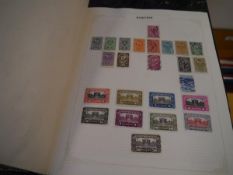 Album containing a collection of Austrian stamps (100's)