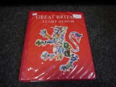 Great Britain stamp collection in One Country album