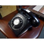 Mid 20th century GPO telephone (af)