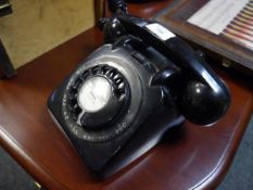 Mid 20th century GPO telephone (af)