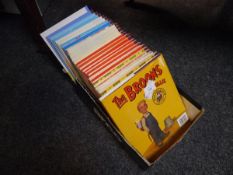 Collection of Broons and Oor Wullie annuals