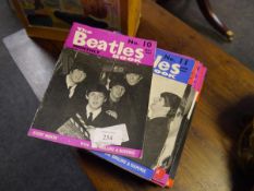 Collection of 36 Beatles Monthly magazines from May 1964 No 10 to No 50 Sept 1967