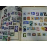 A Black Meteor stamp album with a world collection (28)