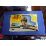 A Hornby Dublo passenger train set, Silver King B.R., in original box with contents