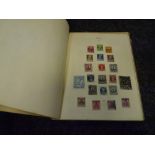 An album of German stamps inclulding Third Reich period (39)