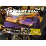 A Scalextric boxed game Le Mans 24hr