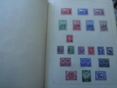 An album of Australian stamps