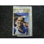 A signed photograph of Jack Brabham (9)