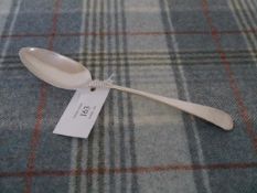 An early 19th century Scottish Provincial silver table spoon, Charles Jamieson, Inverness, c.