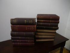 Fourteen volumes of the Scots Law Times Reports, various years