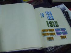 An album of GB stamps, Victorian to 1970's