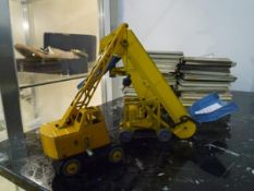 A Dinky model Elevator Loader, no. 564; together with a Dinky Coles Mobile Crane, no. 571. (2)