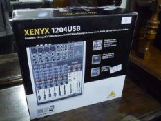 A Xenyx 1204 USB Audio Interface