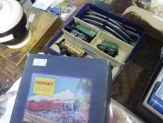 A Hornby 0 gauge MO passenger train set, locomotive, tender and two Pullman coaches Joan & Zena,