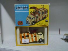 Corgi Major Toys Decca Mobile Airfield Radar truck, no. 1106, boxed, in orange and cream stripes