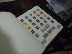 An album of World stamps, mostly early/mid 20th century including World War II: Chinese Republic;