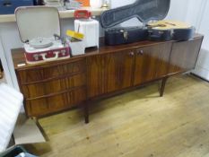 A Mcintosh Brazilian rosewood "Long John" sideboard, c. 1970