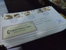 A group of First Day Covers