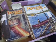 A collection of Meccano magazines, 1950's and 1960's