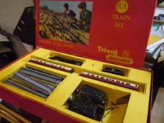 A Tri-Ang model rail boxed set