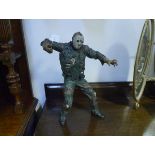 A large fantasy figure of Jason from Friday 13th, by NECA 2003