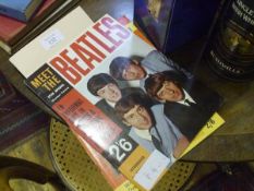 Meet the Beatles Star Special no. 12, Tony Barrow 1963; and The Beatles at Carnegie Hall, Ralph