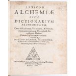 Ruland, M. (d. Ä.). Lexicon Alchemiae sive dictionarium alchemisticum, cum obscuriorum verborum &