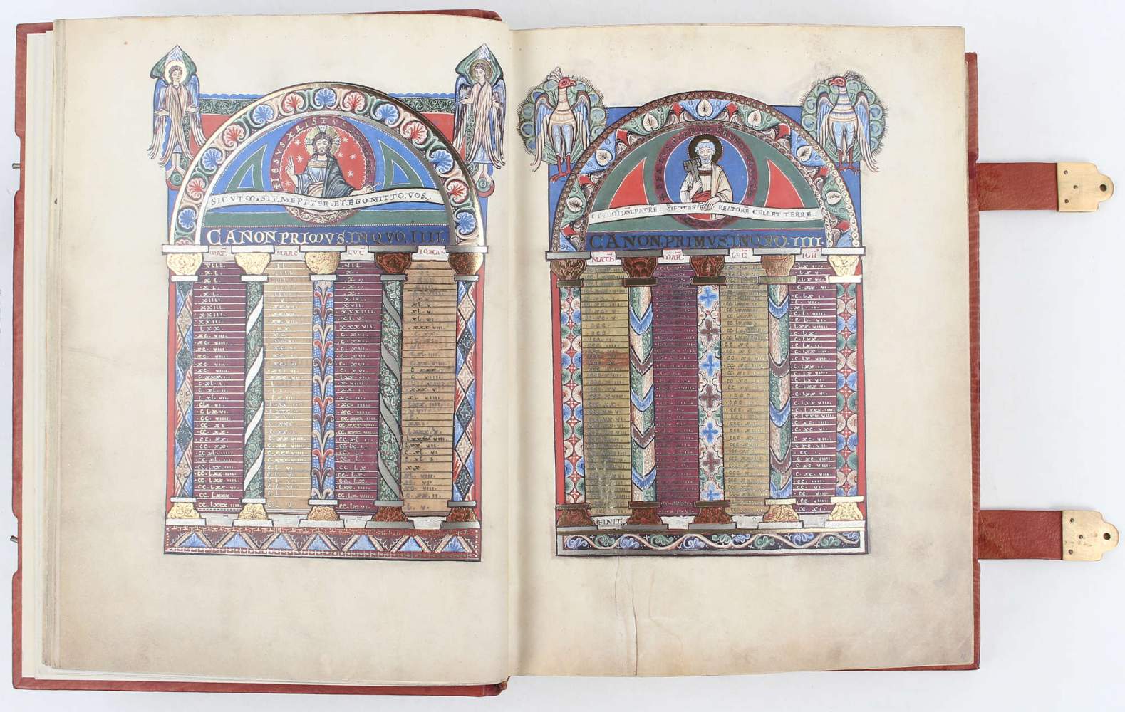 Faksimiles. - Evangeliar Heinrichs des Löwen. Autorisiertes vollständiges Faksimile des Codex Guelf. - Image 2 of 5