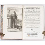 Bullet, P. Architecture pratique. Nouvelle édition, corrigée & augmentée. Paris, J.-T. Herissant,