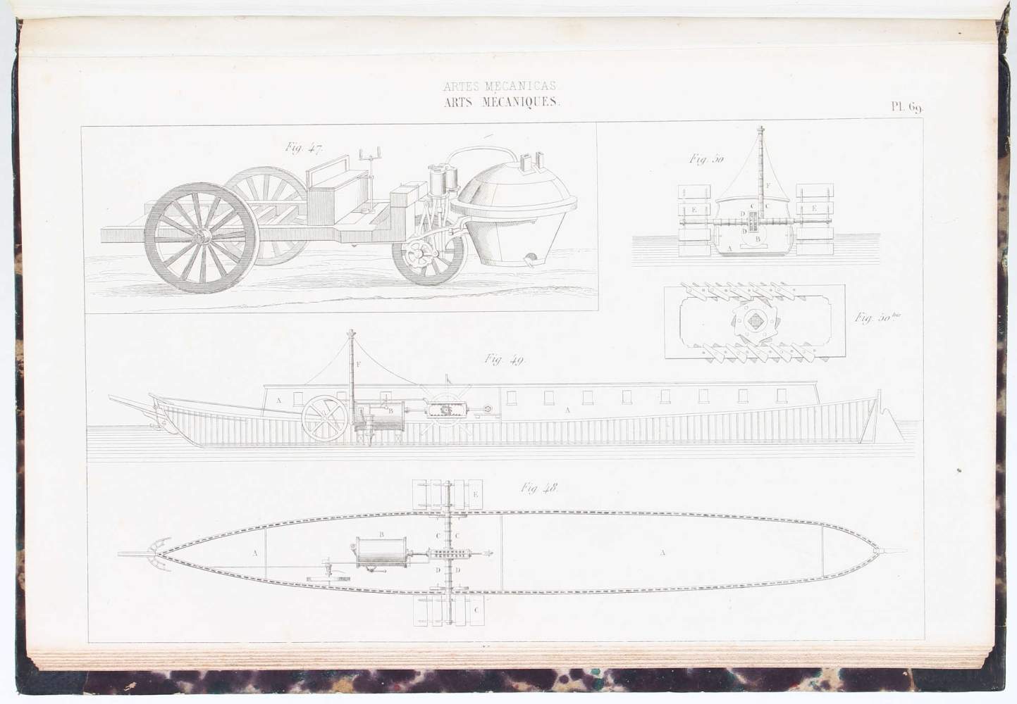 Lexika. - Courtin, (E. M. P. M. A.) Encyclopédie moderne ou dictionnaire abrégé des sciences, des - Image 3 of 5