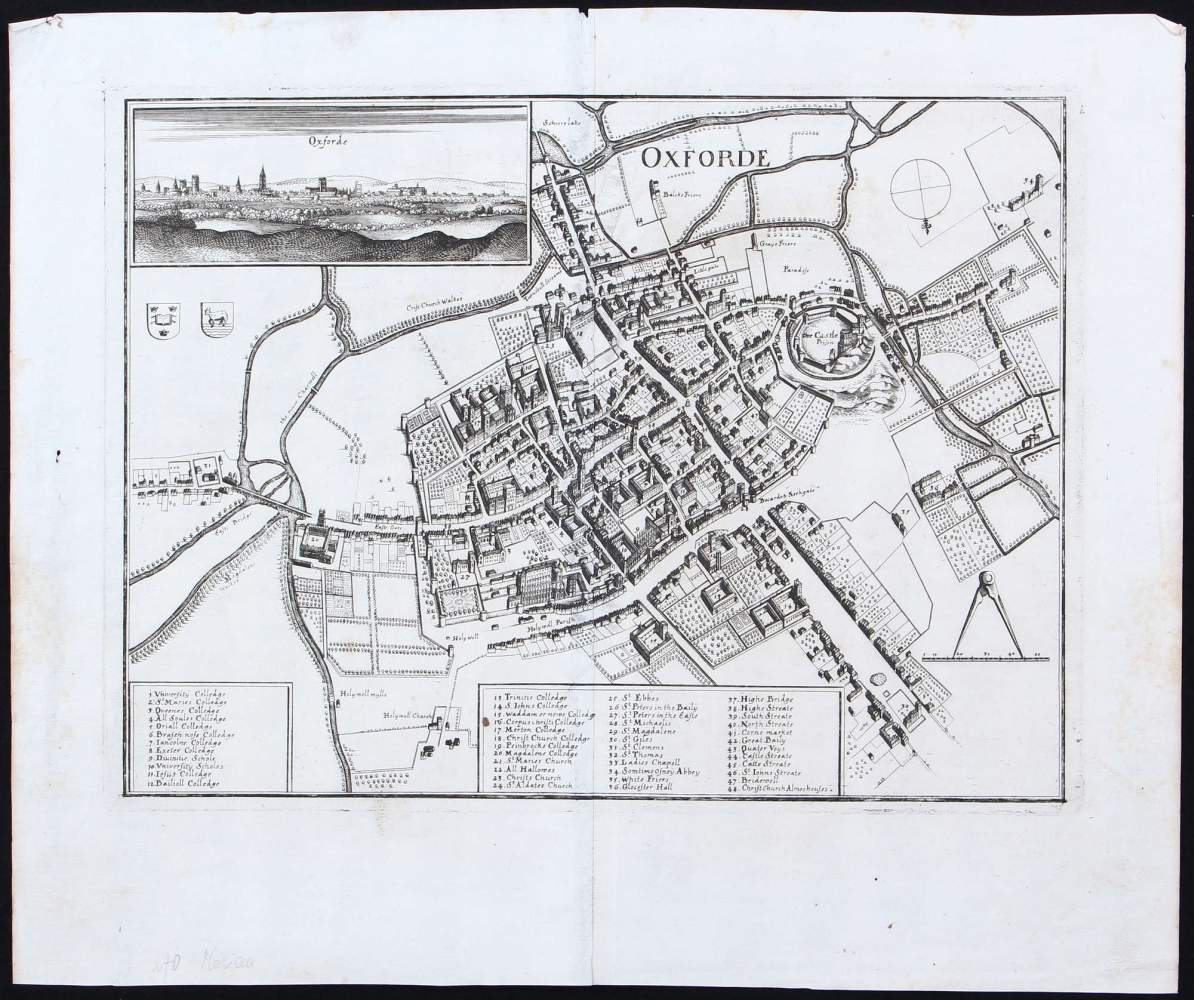 Großbritannien. "Itinera varia auctoris" (im Oberrand). Altkol. Kupf.-Kte von G. Edwards, 1746, (aus - Image 2 of 2