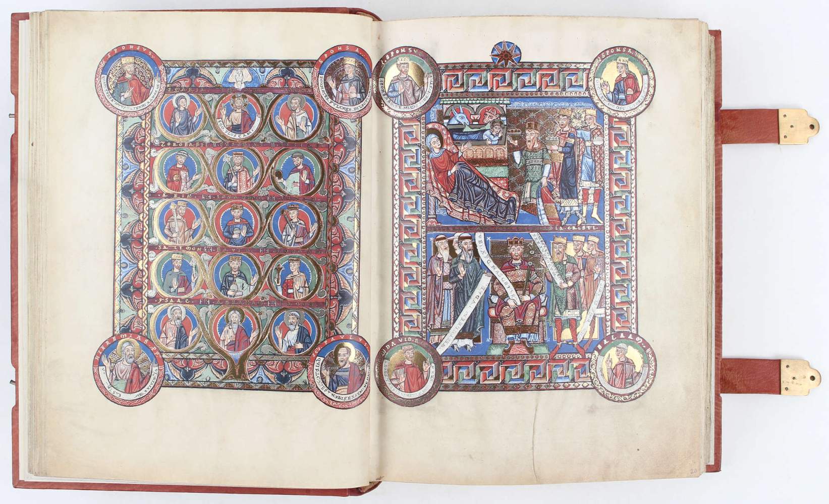 Faksimiles. - Evangeliar Heinrichs des Löwen. Autorisiertes vollständiges Faksimile des Codex Guelf. - Image 3 of 5