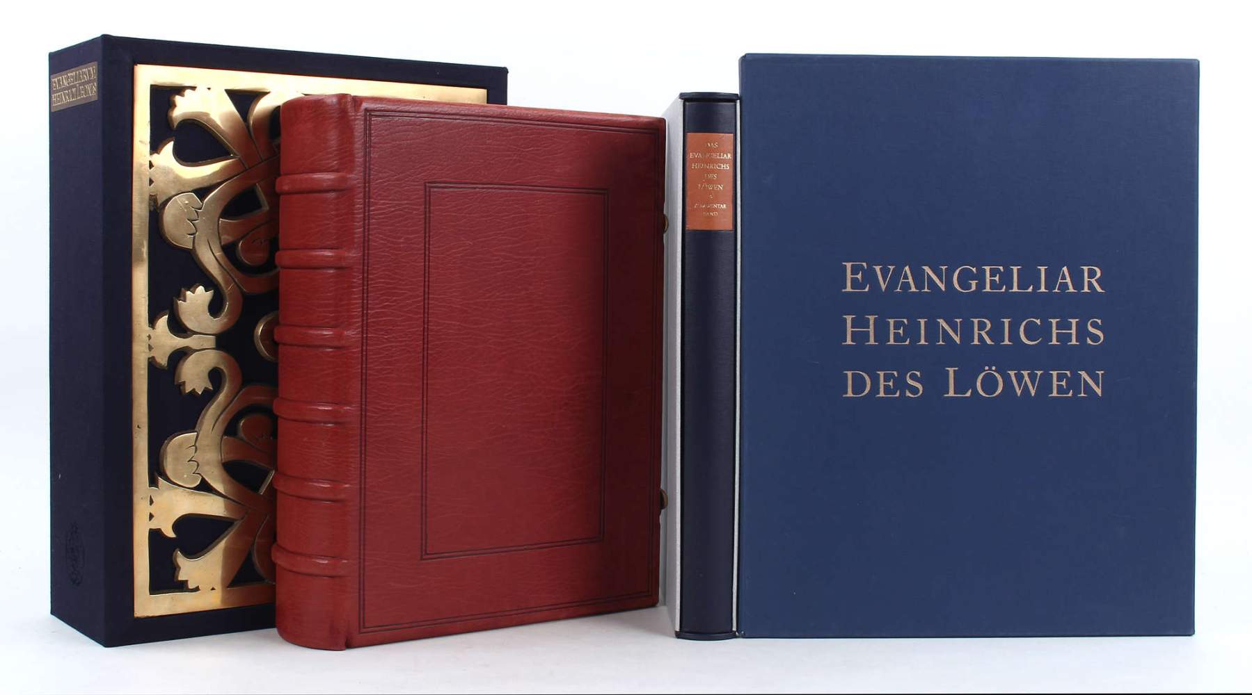 Faksimiles. - Evangeliar Heinrichs des Löwen. Autorisiertes vollständiges Faksimile des Codex Guelf.