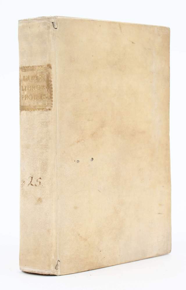 Index librorum prohibitorum s(anctis)s(im)i d(omini) n(ostri) Benedicti XIV. pontificis maximis - Image 3 of 3