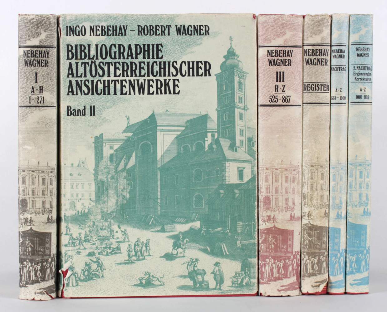 Nebehay, I. u. R. Wagner. Bibliographie altösterreichischer Ansichtenwerke aus fünf Jahrhunderten.