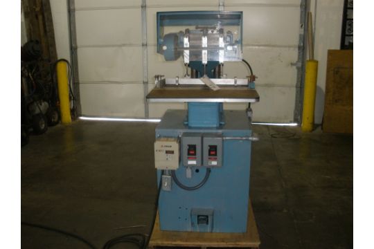 Nygren Dahly 3 Spindle Paper Drilling Machine With Video - Image 1 of 11