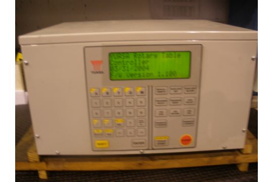 Yuasa CNC Rotary Table / Indexer CPDX-6 With UDNC-MY53 Control - Image 6 of 9