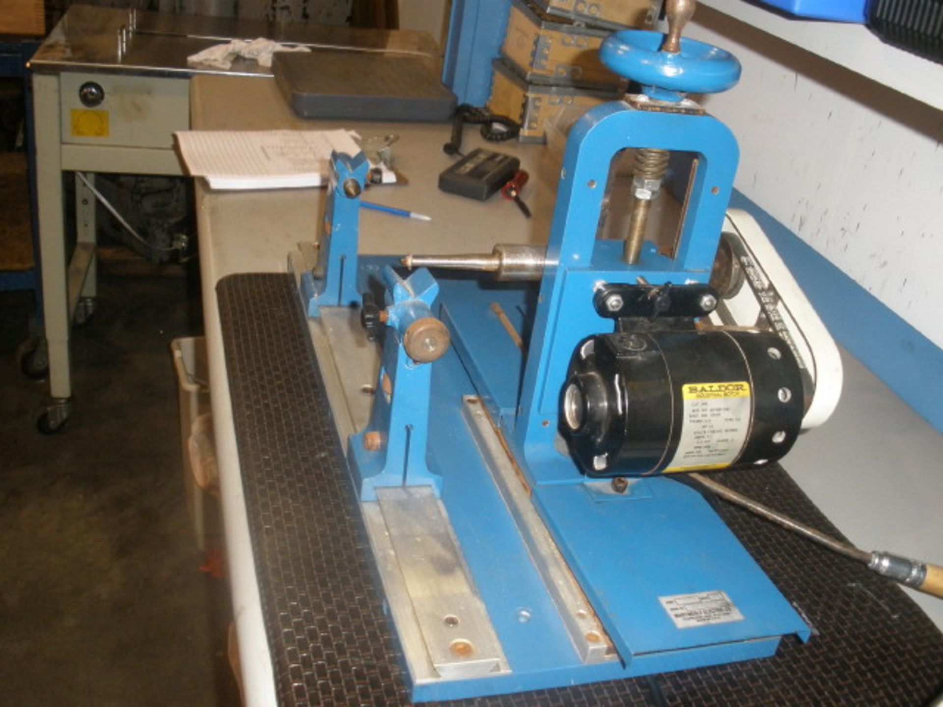 Martindale Model HV-3 Portable Mill / Keyway Milling Machine 110V - Image 3 of 6