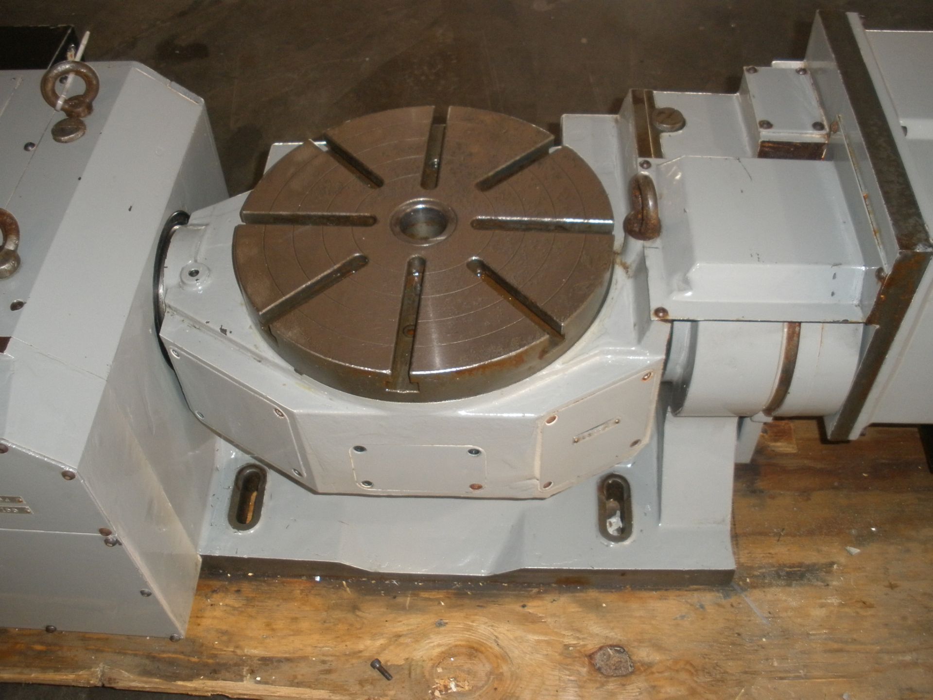 Tsudakoma CNC 4th and 5th Axis Rotary Tilting Table Model TTNC-301 13" Dia. Table - Image 5 of 9