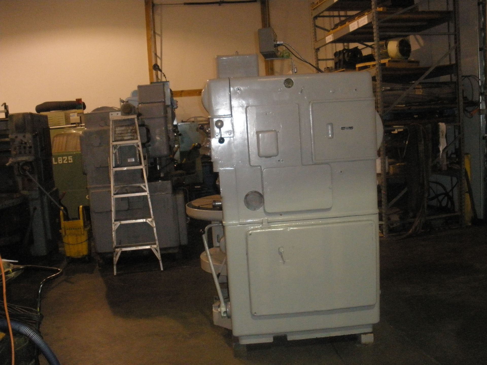 36-6 Fellows Vertical Gear Shaper S/N 27620 With Video - Image 2 of 11