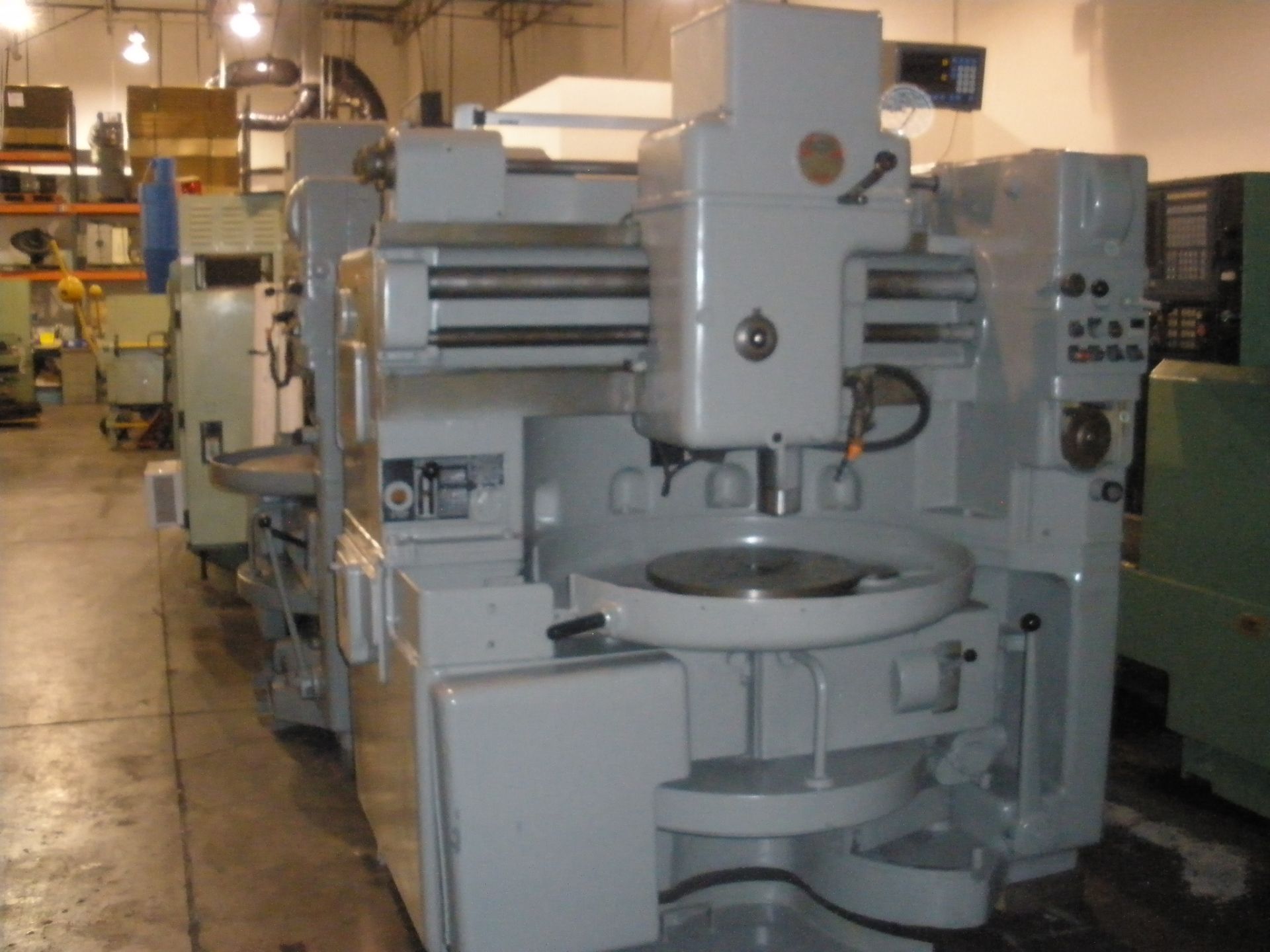 36-6 Fellows Vertical Gear Shaper S/N 27620 With Video