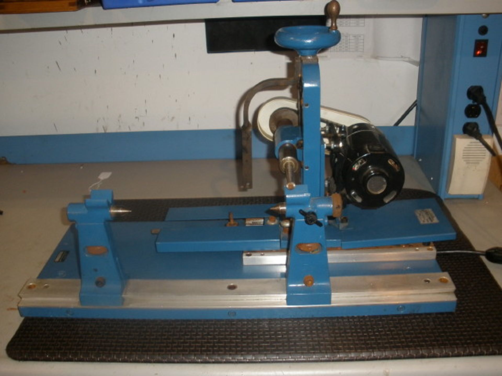 Martindale Model HV-3 Portable Mill / Keyway Milling Machine 110V