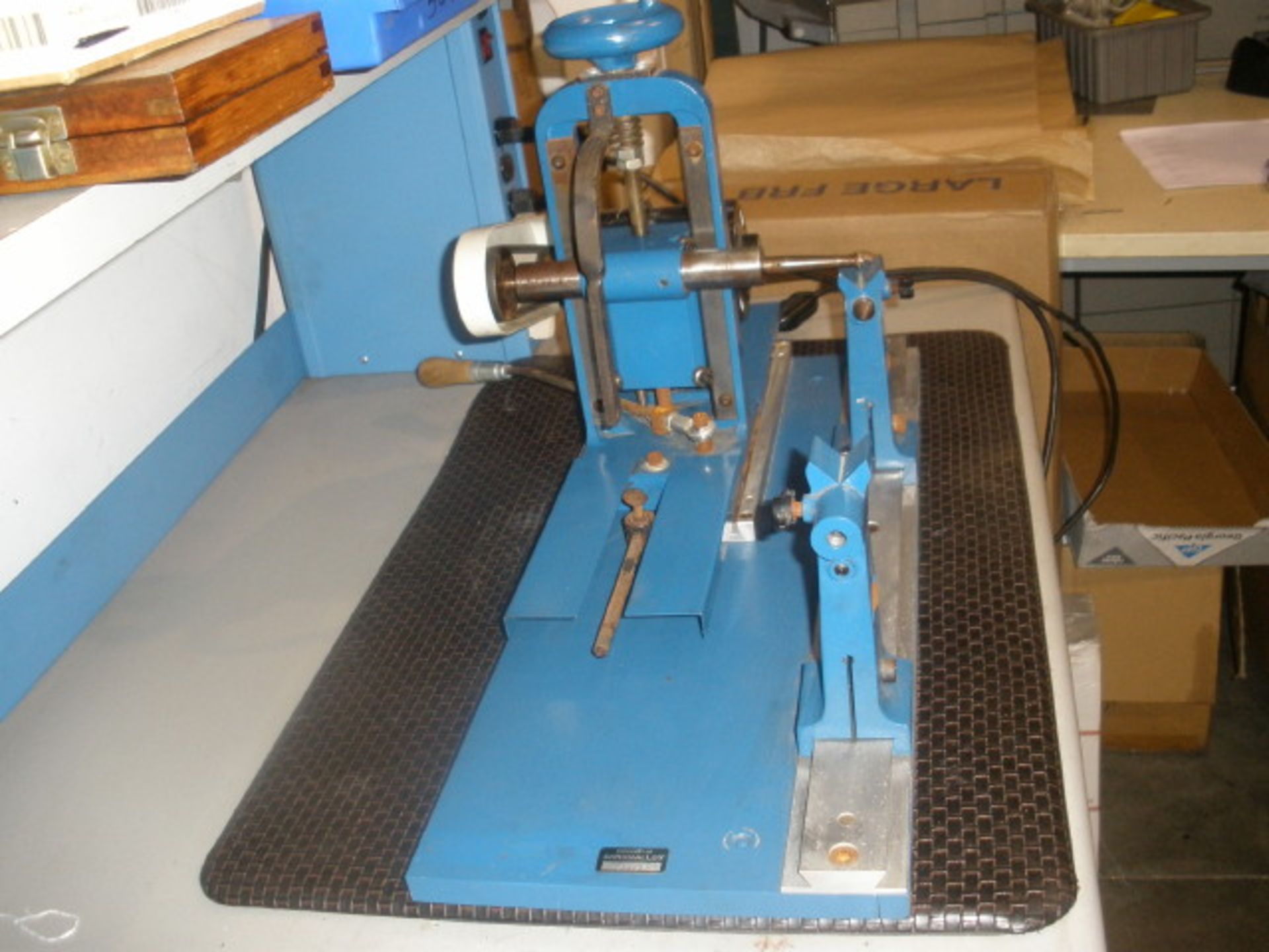 Martindale Model HV-3 Portable Mill / Keyway Milling Machine 110V - Image 2 of 6