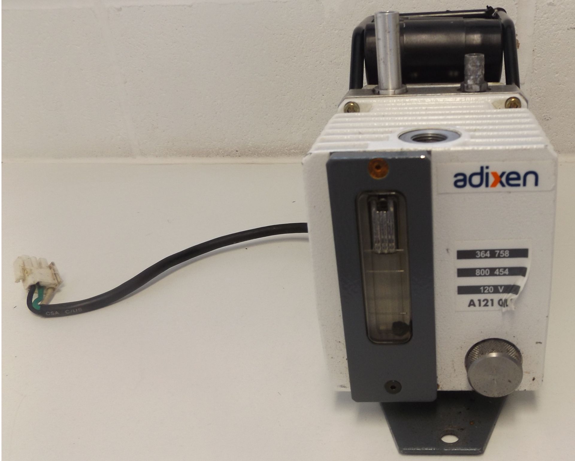 Adixen A121 Pump