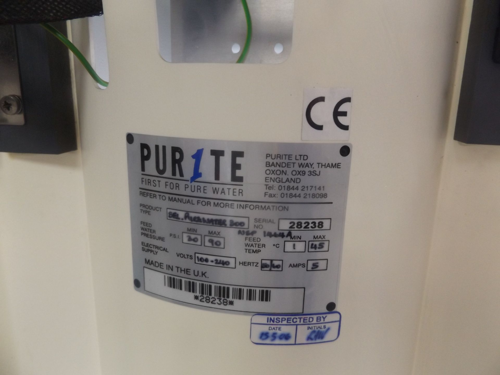 Purite Ltd Select Water System - Image 3 of 3