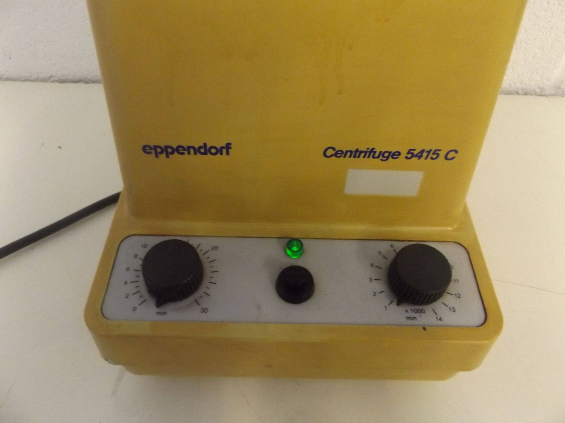 Eppendorf 5415C Centrifuge - Image 3 of 4