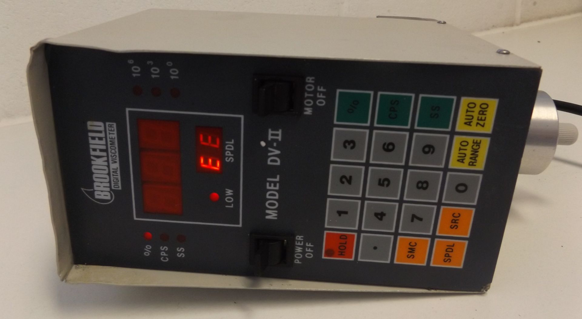 Brookfield 'DV-II' Digital Viscometer - Image 2 of 4